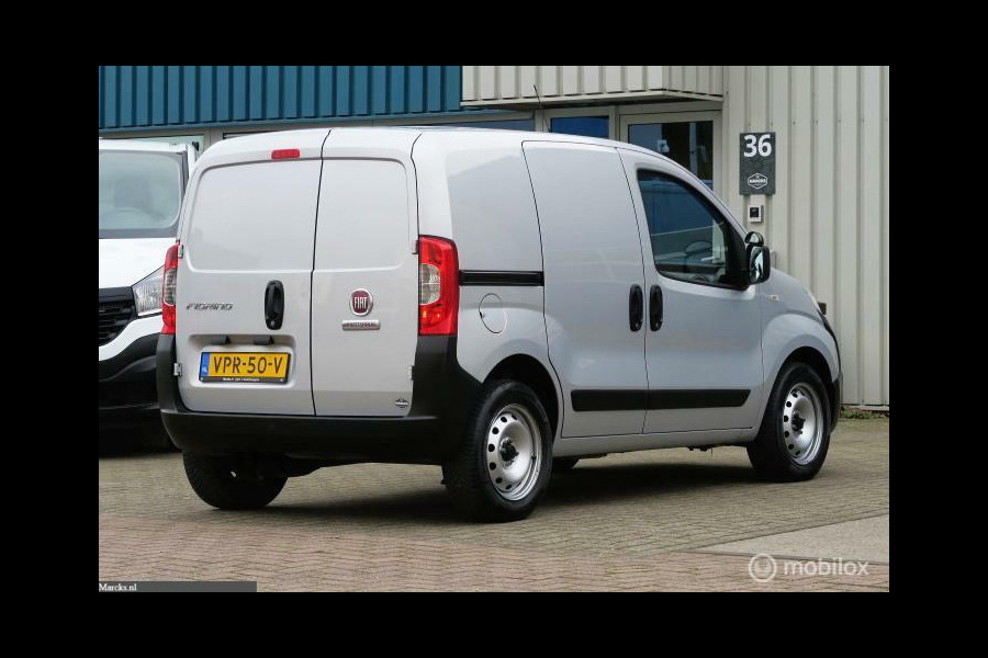 Fiat Fiorino 1.3 MJ EURO 6 Navigatie Airco 1e EIG Grijs metl