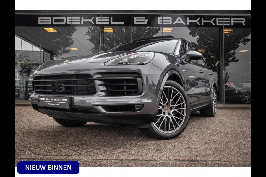 Porsche Cayenne 3.0 E-Hybrid Platinum Ed**Adapt Cruise**Luchtvering**18-weg stoelen MY22