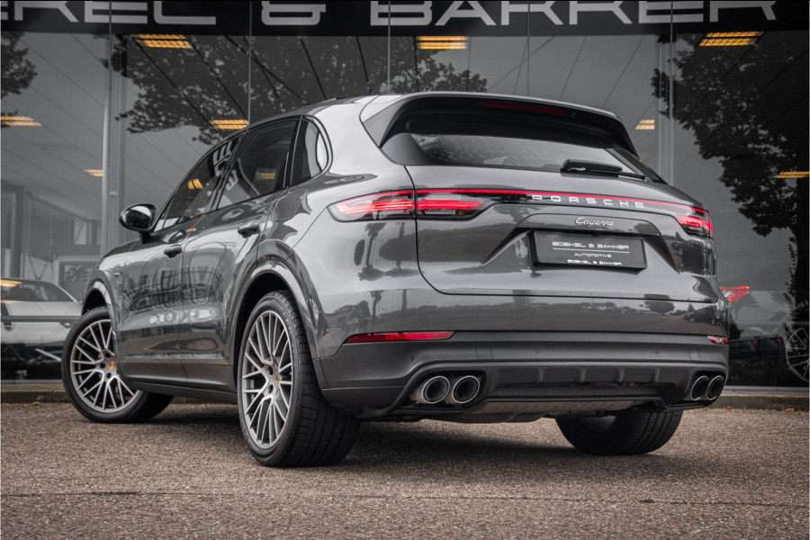 Porsche Cayenne 3.0 E-Hybrid Platinum Ed**Adapt Cruise**Luchtvering**18-weg stoelen MY22