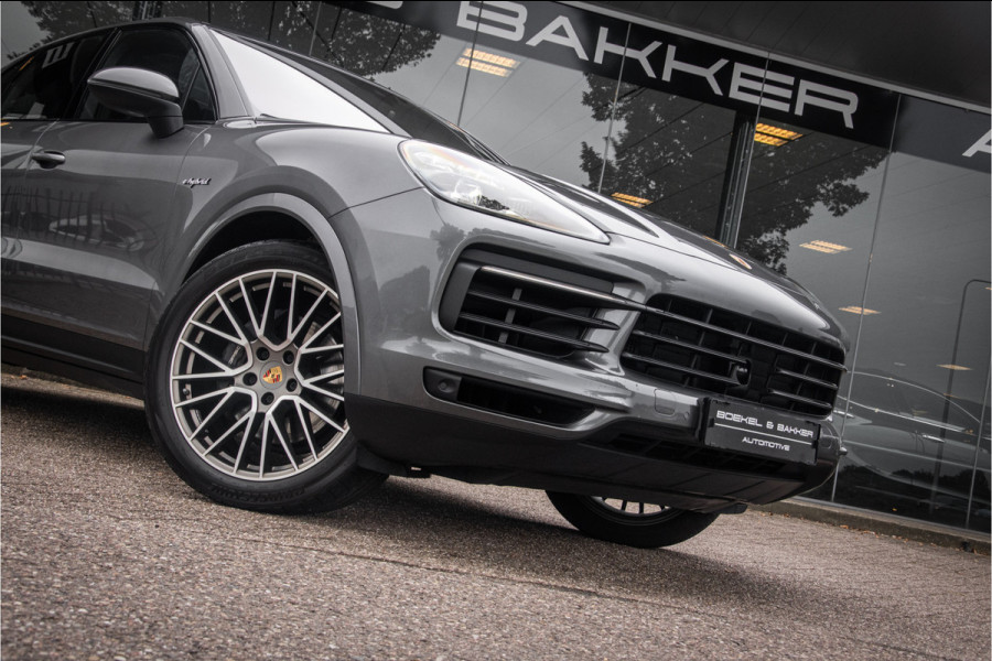 Porsche Cayenne 3.0 E-Hybrid Platinum Ed**Adapt Cruise**Luchtvering**18-weg stoelen MY22