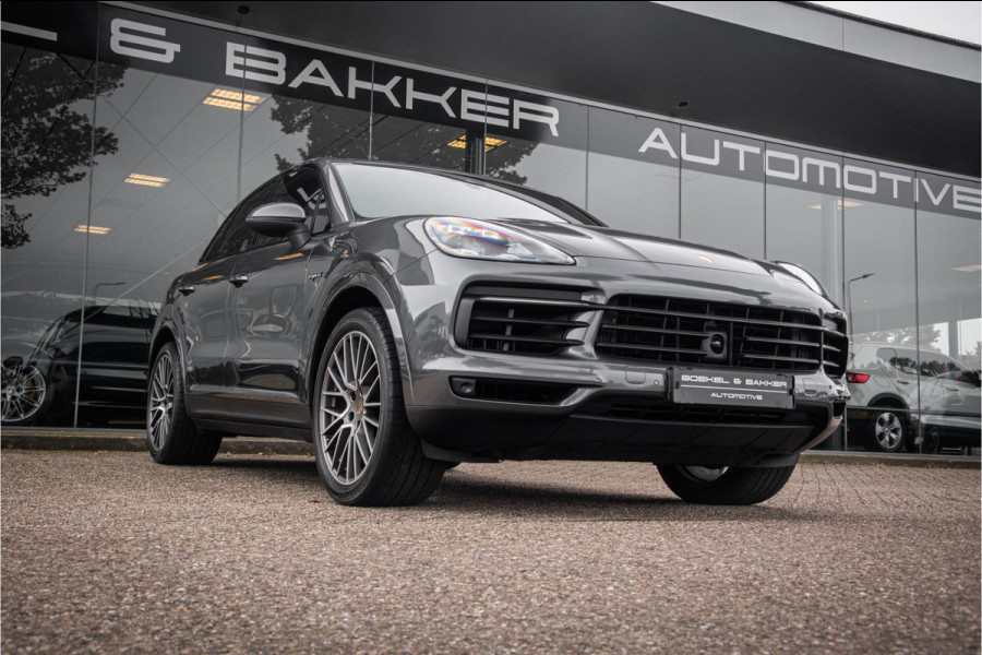 Porsche Cayenne 3.0 E-Hybrid Platinum Ed**Adapt Cruise**Luchtvering**18-weg stoelen MY22