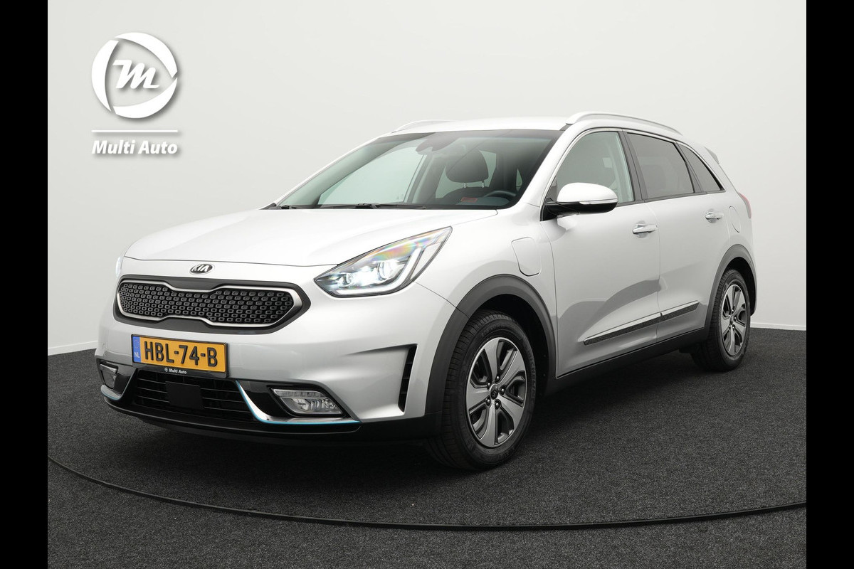 Kia Niro 1.6 GDi DynamicLine Plug in Hybrid PHEV | Sportstoelen Verwarmd | Trekhaak Afneembaar | Adaptive Cruise | Apple Carplay | Camera | Navigatie | Stoel & Stuurverwarming |