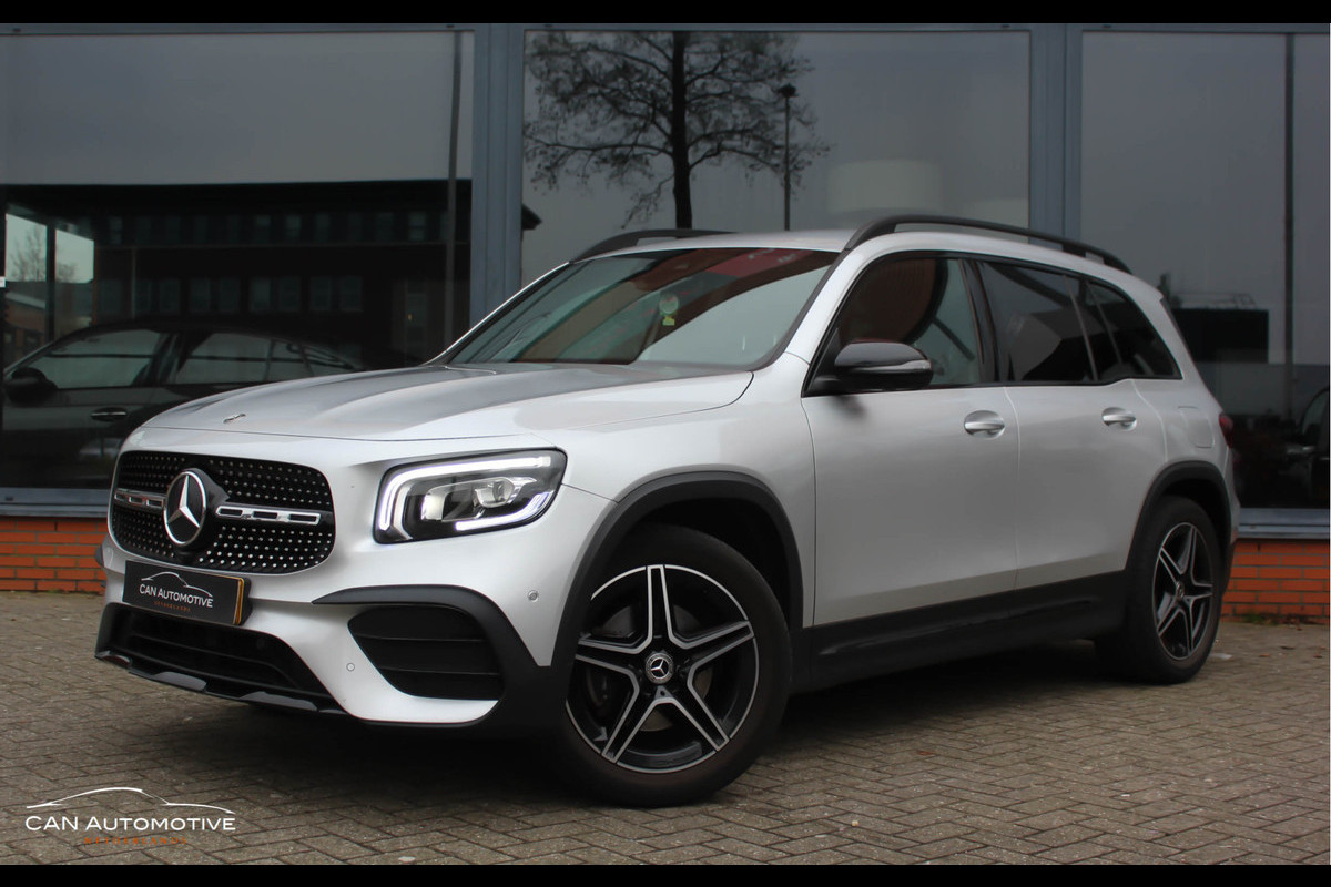 Mercedes-Benz Glb 200 AMG Line Night 360 Camera Sfeer