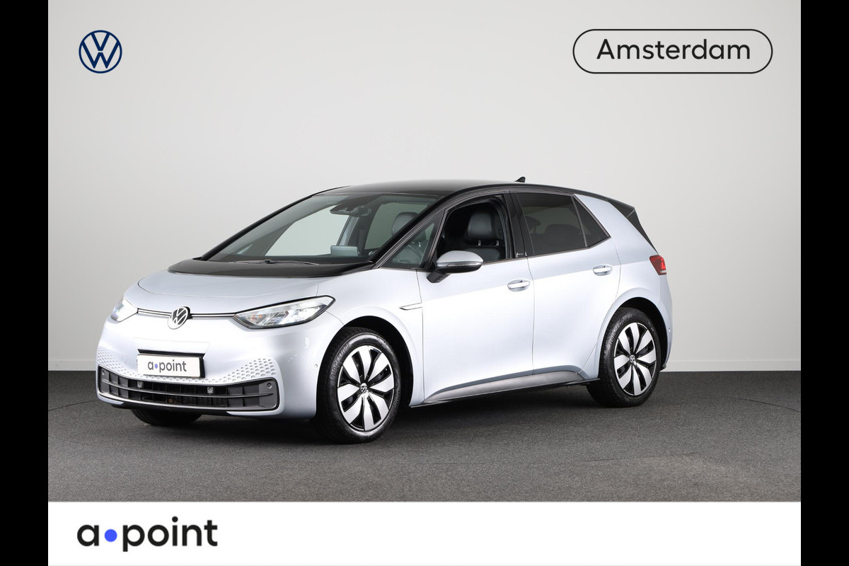 Volkswagen ID.3 Pro Edition 58 kWh 204 pk | Navigatie | Parkeersensoren (Park assist) | Achteruitrijcamera | Adaptieve cruise control | Stoelverwarming |