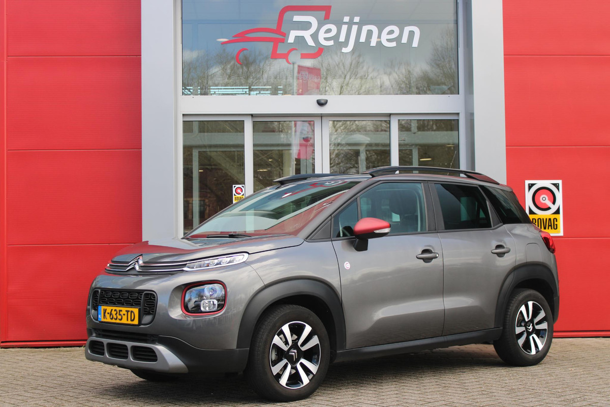 Citroën C3 Aircross 1.2 110PK C-SERIES | NAVIGATIE | APPLE CARPLAY/ANDROID AUTO | PARKEERSENSOREN | LICHTMETALEN VELGEN | CLIMATE CONTROL | LANE ASSIST | DAKRAILS |