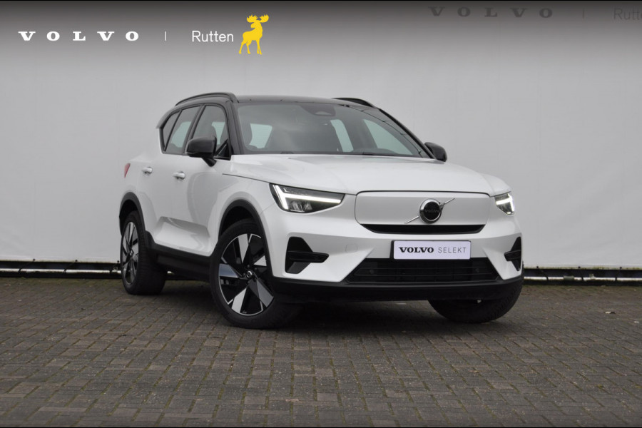 Volvo XC40 Single Motor Extended Range Plus 82 kWh / Adaptive cruise control / Pilot assist / BLIS / Stoel en stuur verwarming / Elektrische achterklep / Parkeersensoren met camera / Google infotainment /