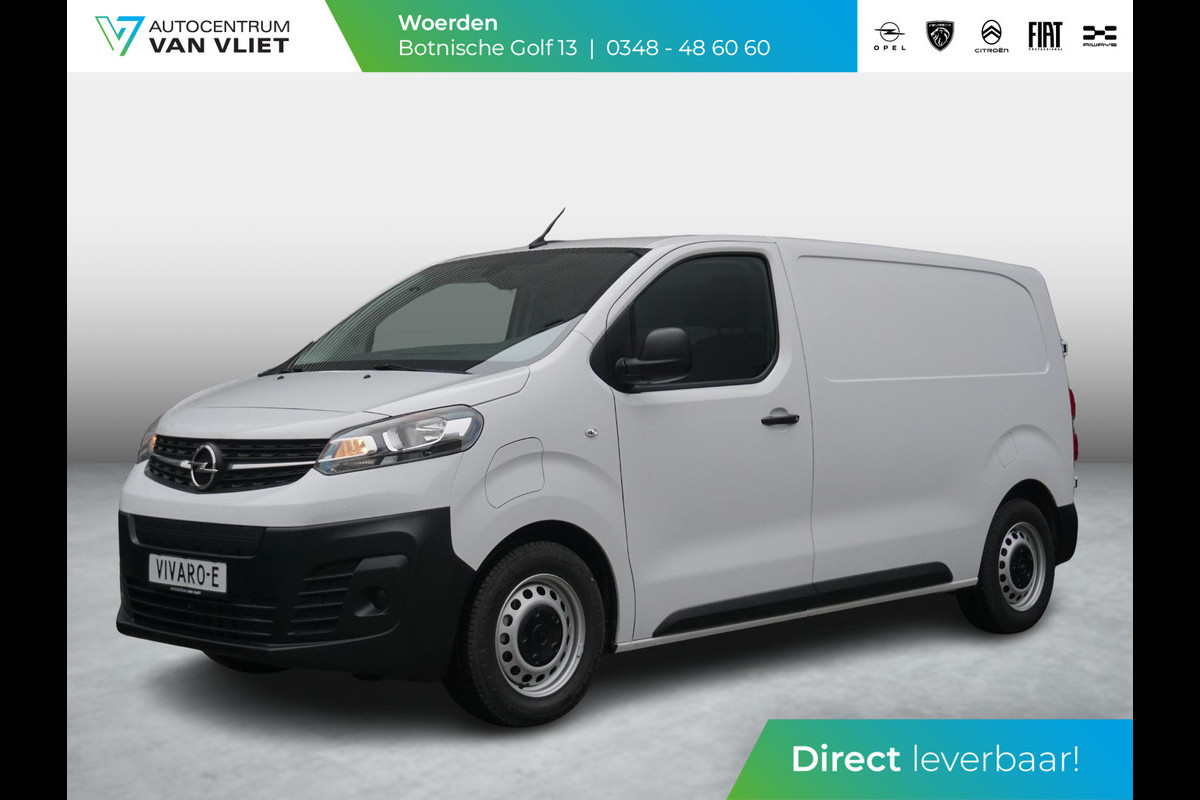 Opel Vivaro Electric L2 75 kWh | Apple Carplay | camera | verwarmde Comfort stoelen | rijklaarprijs