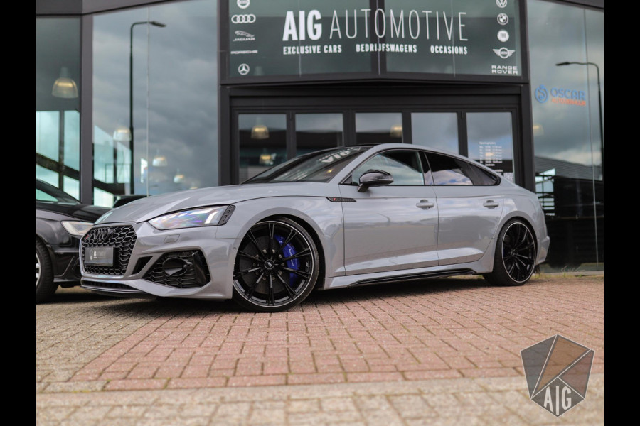 Audi RS5 Sportback 2.9 TFSI A5 quattro | ABT | Massage | Keramisch | Laser | 360° Camera | Stoel/Stuurverw. | Leder | Pano