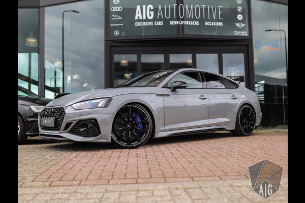 Audi RS5 Sportback 2.9 TFSI A5 quattro | ABT | Massage | Keramisch | Laser | 360° Camera | Stoel/Stuurverw. | Leder | Pano