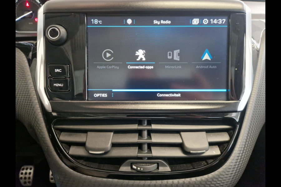 Peugeot 208 1.2 PureTech GT-line 110 PK | Panoramadak | Navigatie | Apple Carplay/Android Auto | Cruise Control