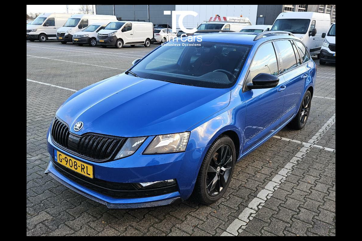 Škoda Octavia Combi 1.0 TSI Greentech Sport Business | Navigatiesysteem | Trekhaak | Parkeersensoren achter