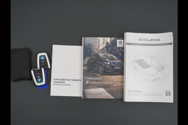 BMW i3 Executive Edition 120Ah 42 kWh UNIEKE KM STAND |  NAVI | RIJKLAARPRIJS INCL. 12 MND. BOVAGGARANTIE