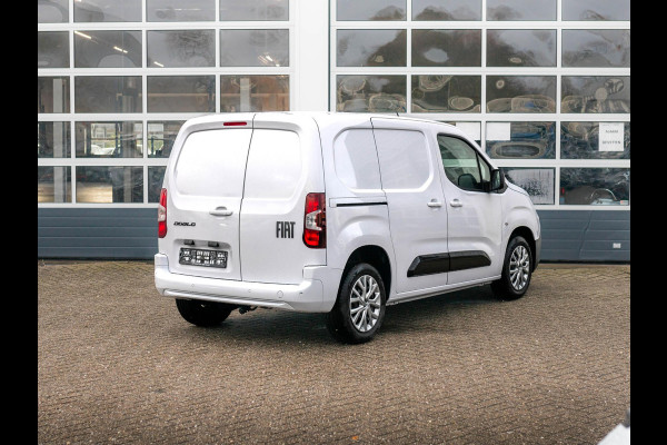 Fiat Doblò 1.5D 100pk L1 1000kg | Uit voorraad leverbaar | Clima | Pack Winter | Trekhaak | 16" | Pack Look | Keyless | Camera | Apple Carplay