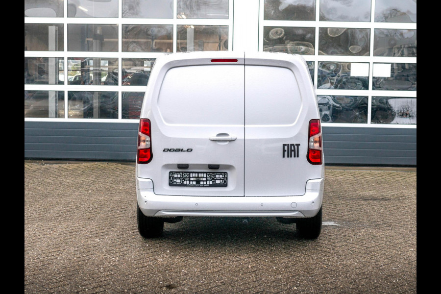 Fiat Doblò 1.5D 100pk L1 1000kg | Uit voorraad leverbaar | Clima | Pack Winter | Trekhaak | 16" | Pack Look | Keyless | Camera | Apple Carplay