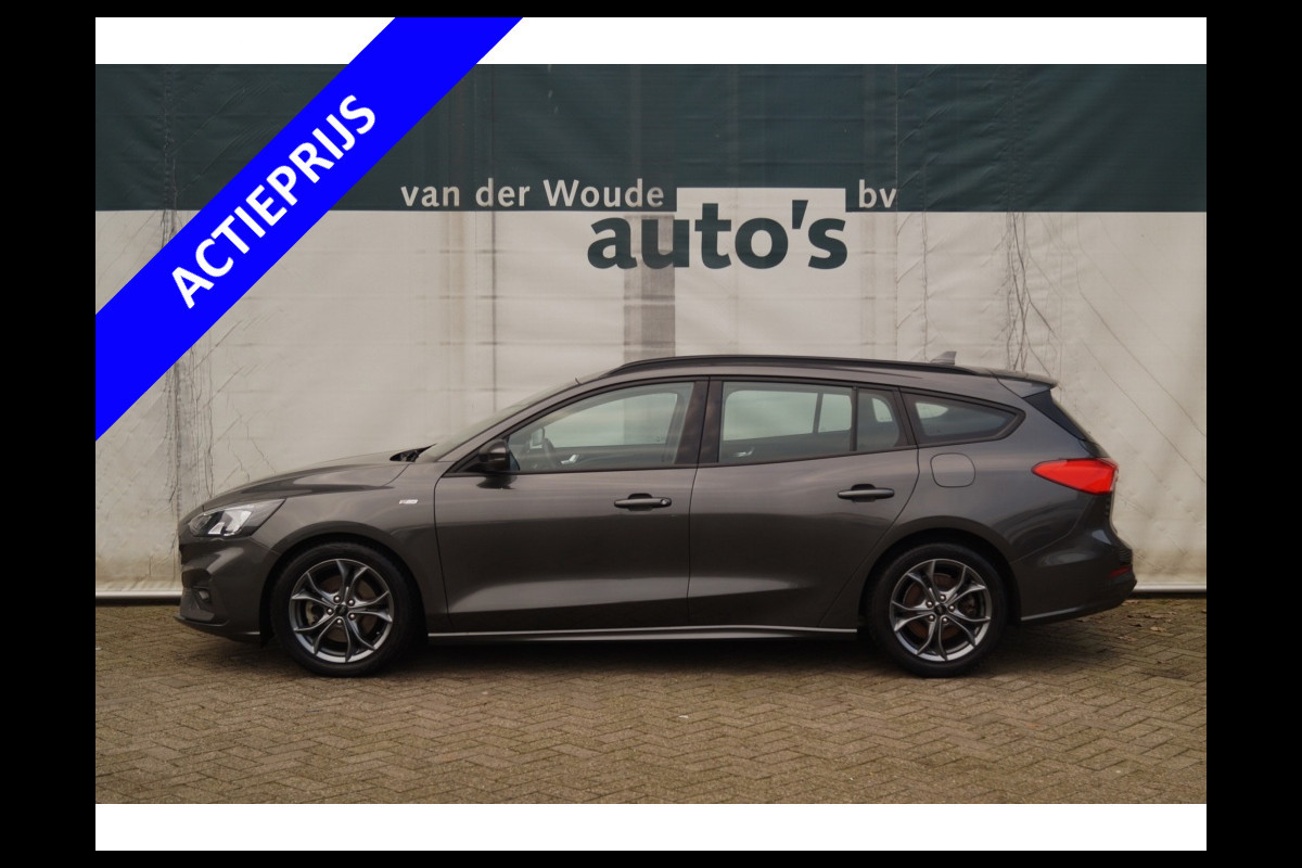 Ford Focus Wagon 1.5 EcoBoost 182pk ST Line Business -LED-ECC-