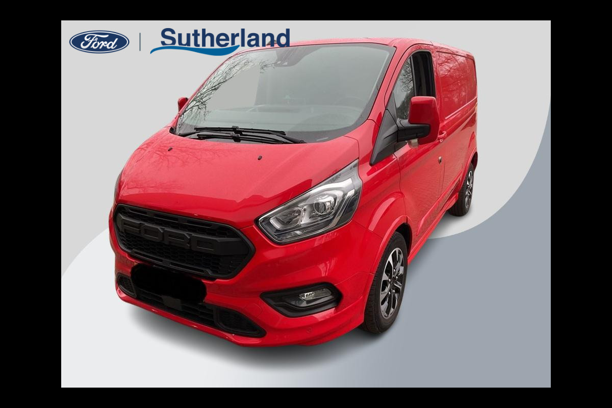 Ford Transit Custom 310 2.0TD1 185pk Sport Automaat | Adaptive Cruise Control | Raptor Grille | Stoelverwarming | Camera | Navigatiesysteem