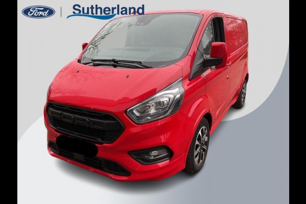 Ford Transit Custom 310 2.0TD1 185pk Sport Automaat | Adaptive Cruise Control | Raptor Grille | Stoelverwarming | Camera | Navigatiesysteem