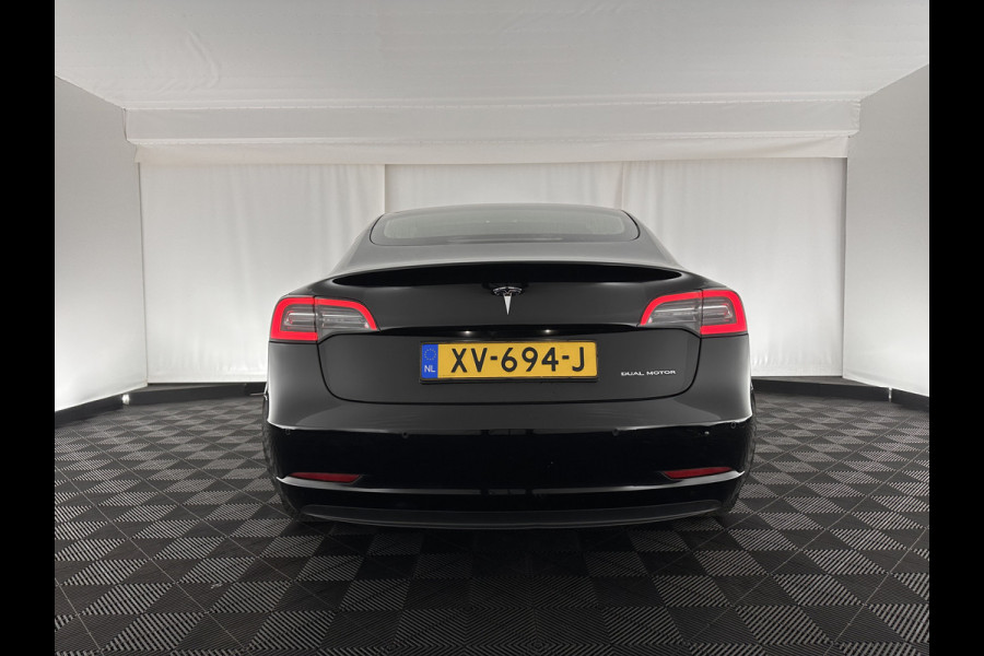 Tesla Model 3 Long Range AWD 75 kWh [ 3-Fase ] (INCL-BTW) Aut. *PANO | AUTO-PILOT | NAPPA-FULL-LEATHER | KEYLESS | FULL-LED | MEMORY-PACK | SURROUND-VIEW | DAB | CAPPLAY | DIGI-COCKPIT | LANE-ASSIST | COMFORT-SEATS | 18"ALU*