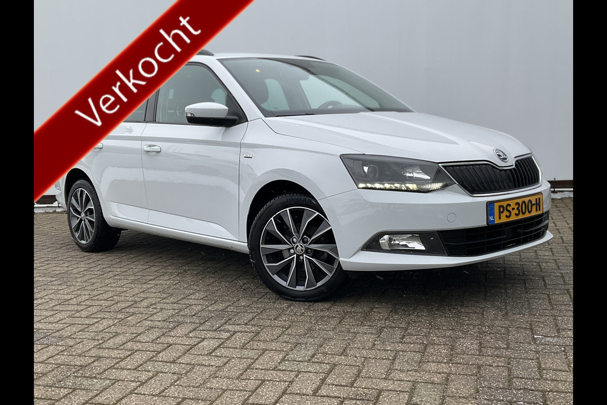 Škoda Fabia Combi 1.0 TSI Navi Clima Trekhaak Dealer onderhouden Drive