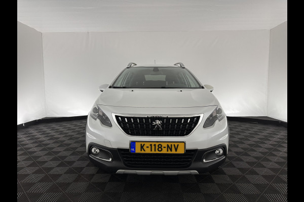 Peugeot 2008 1.2 PureTech Allure Aut. *NAVI-FULLMAP | 1/2-LEATHER | SPORT-SEATS | ECC | PDC | CRUISE | TOWBAR |  16''ALU *