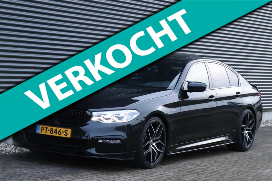 BMW 5 Serie 540i High Executive | M-Pakket - NAP - DAK - VOL - DEALER OND.