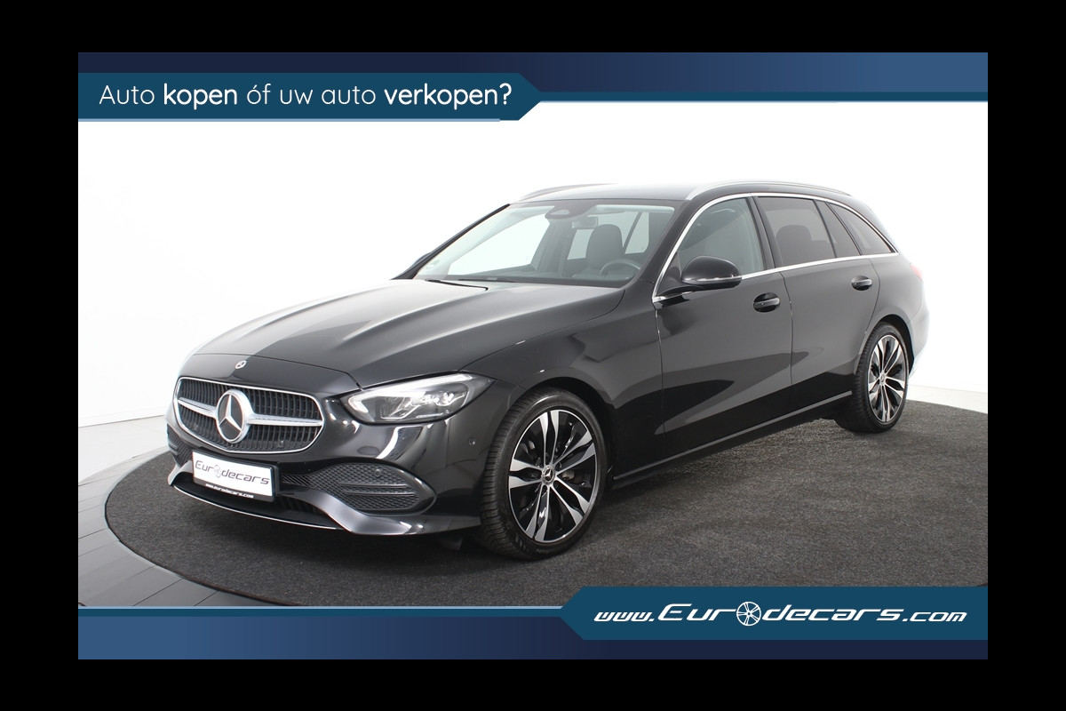 Mercedes-Benz C-Klasse Estate 200 Luxury Line *Leer*Navigatie*Ambiente*Trekhaak*