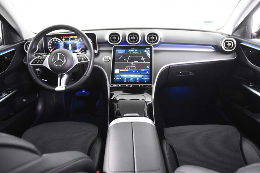 Mercedes-Benz C-Klasse Estate 200 Luxury Line *Leer*Navigatie*Ambiente*Trekhaak*