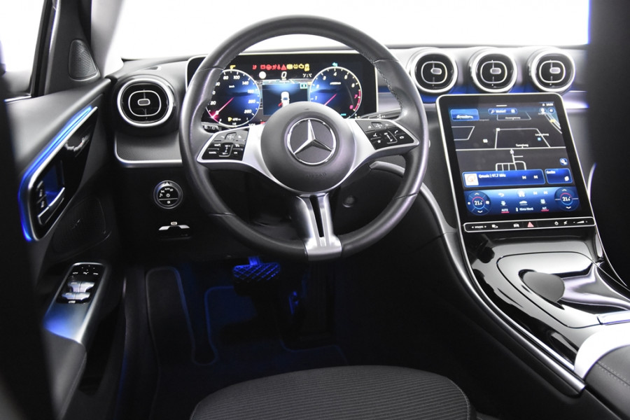 Mercedes-Benz C-Klasse Estate 200 Luxury Line *Leer*Navigatie*Ambiente*Trekhaak*