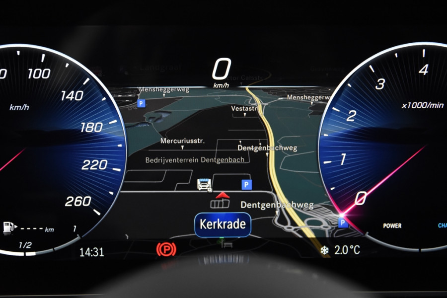 Mercedes-Benz C-Klasse Estate 200 Luxury Line *Leer*Navigatie*Ambiente*Trekhaak*