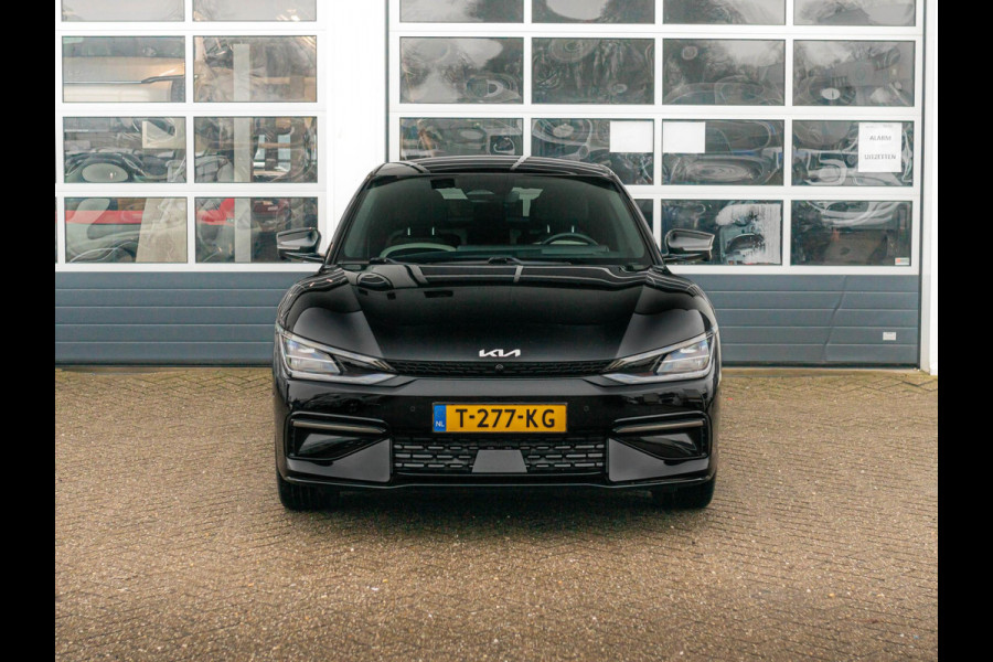 Kia Ev6 GT-Line 77.4 kWh Stoel verwarming en stuur verwarming l stoel koeling l schuif kantel dak