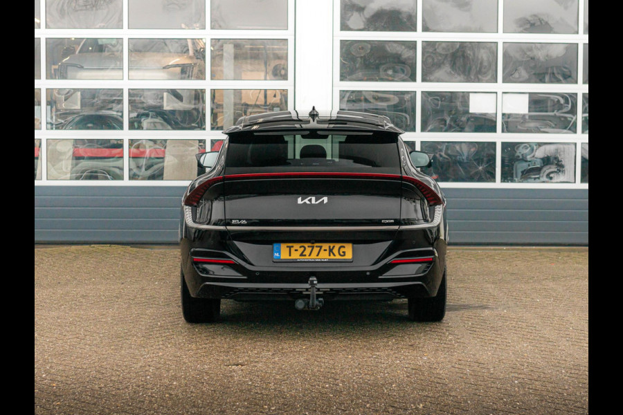 Kia Ev6 GT-Line 77.4 kWh Stoel verwarming en stuur verwarming l stoel koeling l schuif kantel dak