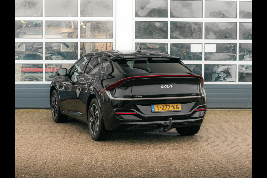 Kia Ev6 GT-Line 77.4 kWh Stoel verwarming en stuur verwarming l stoel koeling l schuif kantel dak