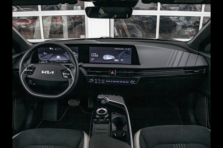 Kia Ev6 GT-Line 77.4 kWh Stoel verwarming en stuur verwarming l stoel koeling l schuif kantel dak