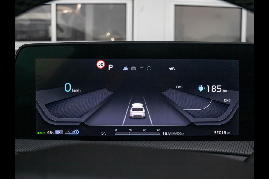 Kia Ev6 GT-Line 77.4 kWh Stoel verwarming en stuur verwarming l stoel koeling l schuif kantel dak