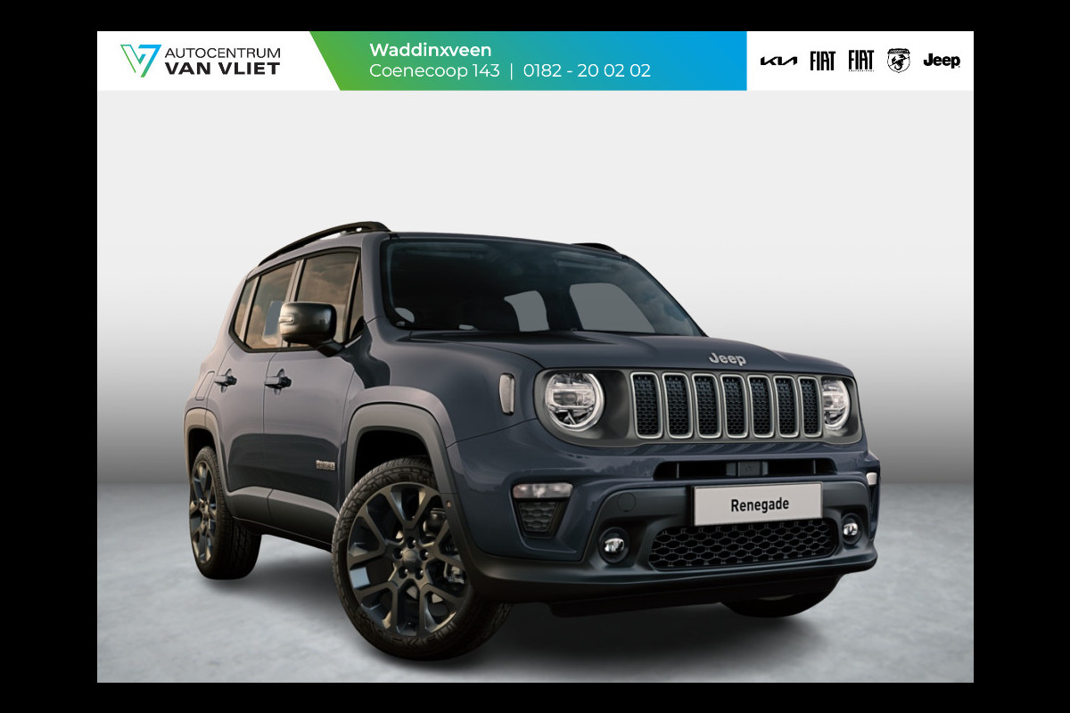 Jeep Renegade 1.5T e-Hybrid Altitude | Tech Pack | Winter Pack | 19" | Schuif/Kanteldak | Apple Carplay