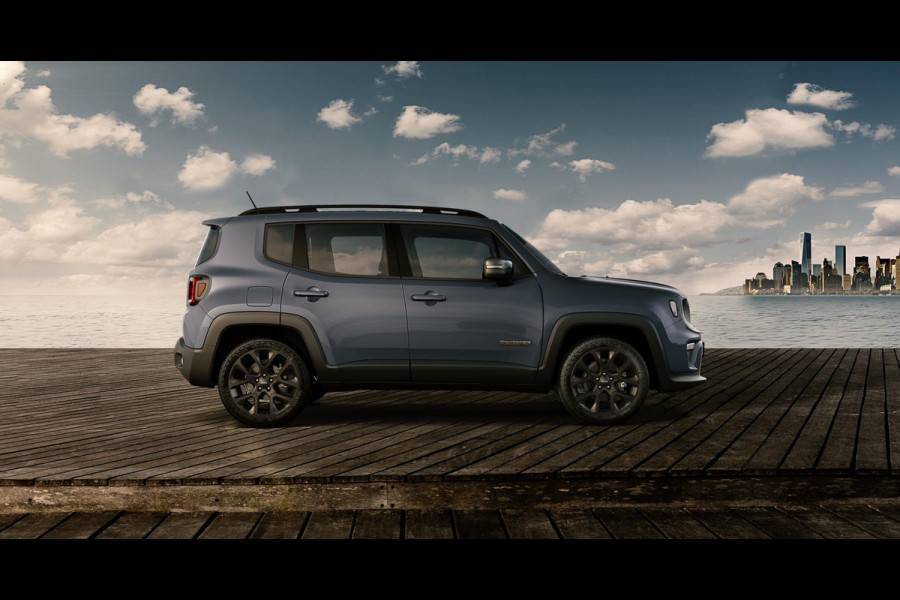 Jeep Renegade 1.5T e-Hybrid Altitude | Tech Pack | Winter Pack | 19" | Schuif/Kanteldak | Apple Carplay