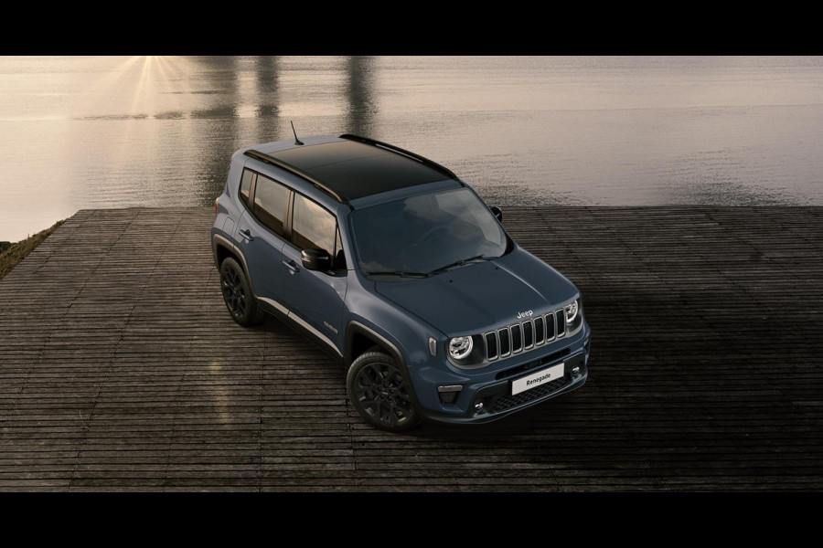 Jeep Renegade 1.5T e-Hybrid Altitude | Tech Pack | Winter Pack | 19" | Schuif/Kanteldak | Apple Carplay