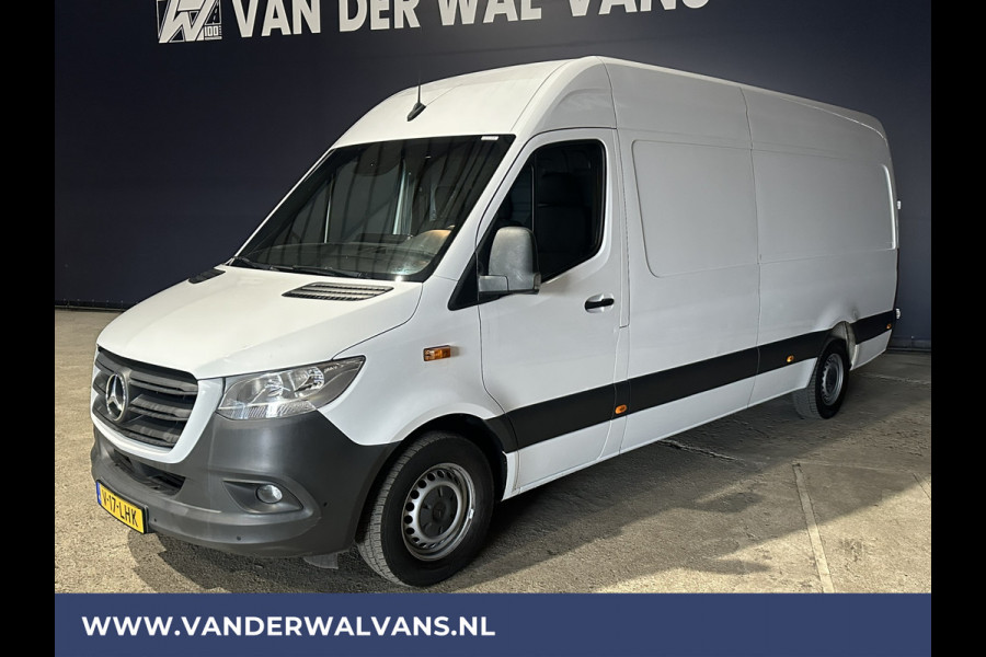 Mercedes-Benz Sprinter 316 CDI 164pk L3H2 Euro6 Airco | Apple Carplay | Camera | Navigatie | Cruisecontrol Android Auto, Chauffeursstoel, Parkeersensoren, Stoelverwarming, Bijrijdersbank