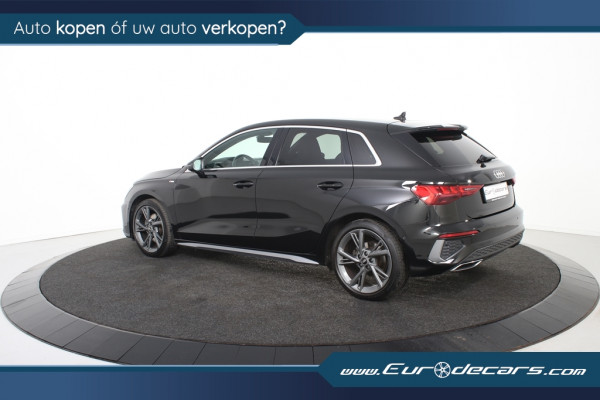 Audi A3 Sportback 35 TFSI S-Line *1ste Eigenaar*Leer*Virtual Cockpit*