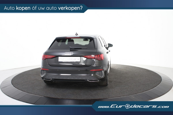 Audi A3 Sportback 35 TFSI S-Line *1ste Eigenaar*Leer*Virtual Cockpit*