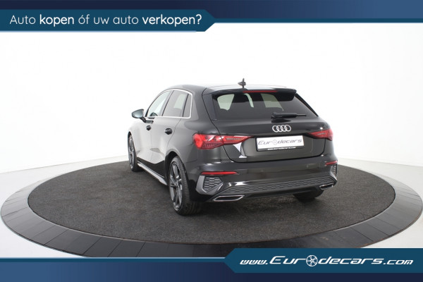 Audi A3 Sportback 35 TFSI S-Line *1ste Eigenaar*Leer*Virtual Cockpit*