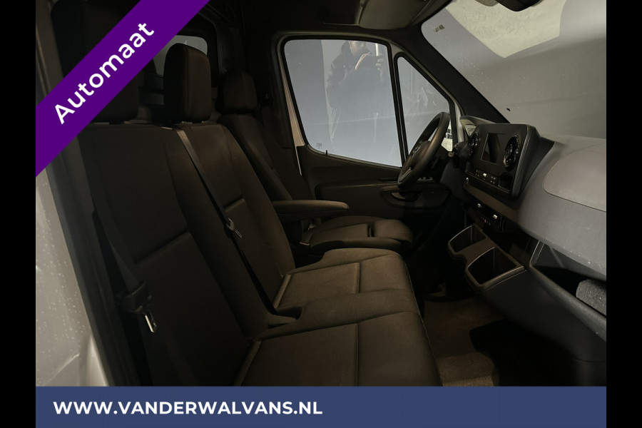 Mercedes-Benz Sprinter 317 CDI 170pk 9G-Tronic Automaat L2H2 Fabrieksgarantie Euro6 Airco | Camera | Navigatie Cruisecontrol, Stoelverwarming, Parkeersensoren, Bijrijdersbank