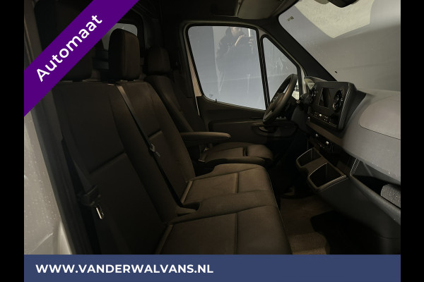 Mercedes-Benz Sprinter 317 CDI 170pk 9G-Tronic Automaat L2H2 Fabrieksgarantie Euro6 Airco | Camera | Navigatie Cruisecontrol, Stoelverwarming, Parkeersensoren, Bijrijdersbank