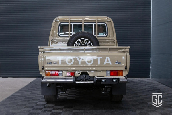 Toyota Land Cruiser GRJ79 Double Cab LX-Z A/T