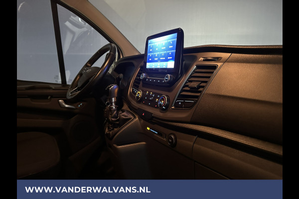 Ford Transit Custom 2.0 TDCI L2H1 Euro6 Airco | Camera | Navigatie | LED | Apple Carplay | Cruisecontrol Parkeersensoren, Verwarmde voorruit, Stoelverwarming, Bijrijdersbank, 2800kg trekvermogen