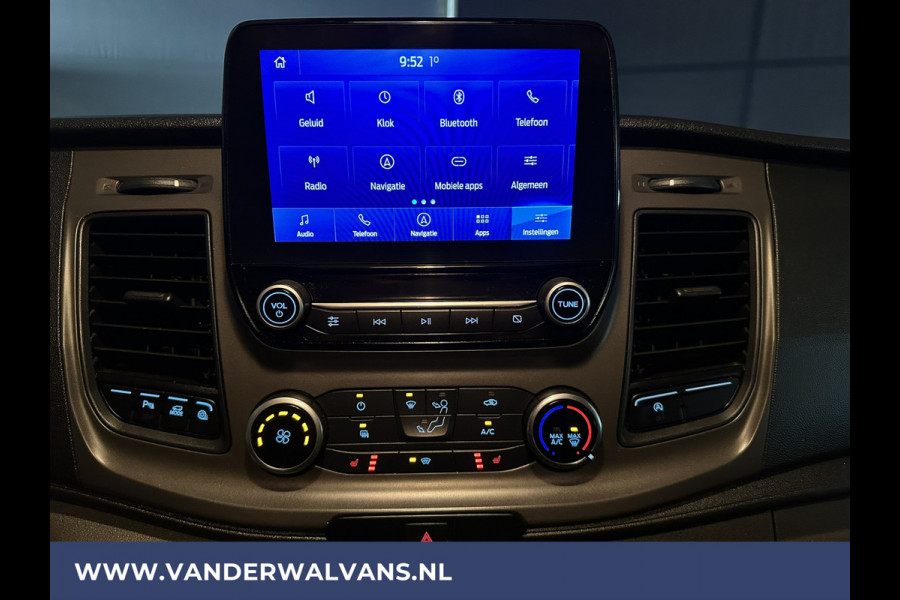 Ford Transit Custom 2.0 TDCI L2H1 Euro6 Airco | Camera | Navigatie | LED | Apple Carplay | Cruisecontrol Parkeersensoren, Verwarmde voorruit, Stoelverwarming, Bijrijdersbank, 2800kg trekvermogen