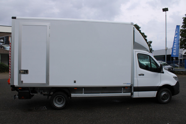 Mercedes-Benz Sprinter 517 CDI L3 Bakwagen met laadklep Dhollandia klep 1000 KG, Extra accu met relais, N63 Poelie