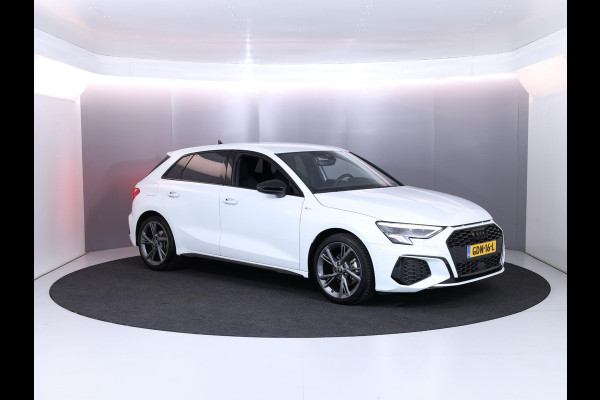 Audi A3 Sportback 35 TFSI S edition 150 pk S-tronic | Private lease vanaf € 599,- pm | Verlengde garantie | Navigatie | Parkeersensoren achter| Adaptieve cruise control | Full-LED koplampen |