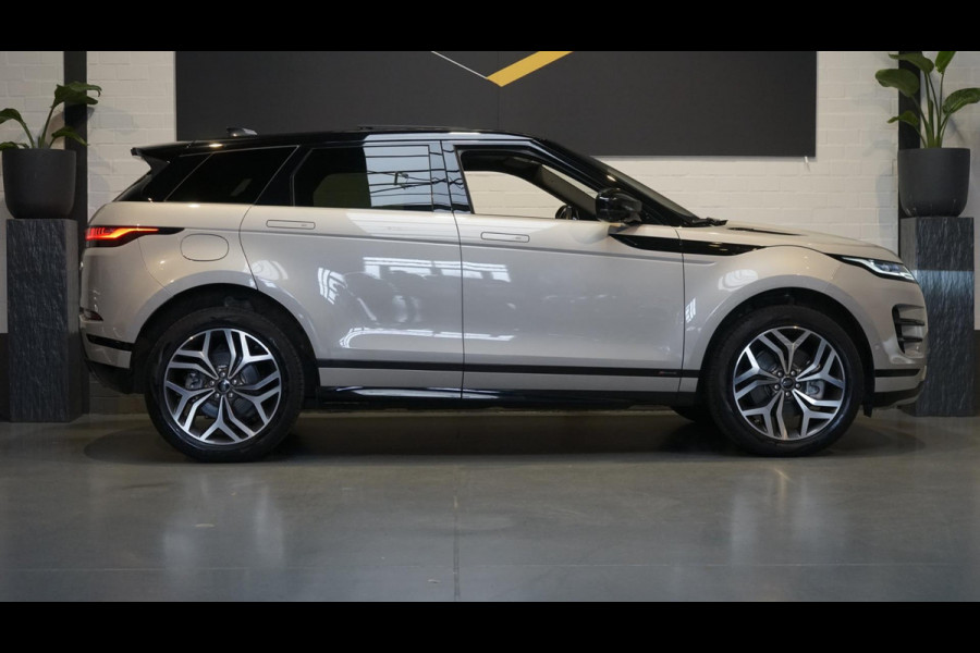 Land Rover Range Rover Evoque 1.5 P300e AWD R-Dynamic HSE AUTOMAAT-360 CAMERA-FULL LED-KEYLESS-MEMORY-MERIDIAN-PANORAMA-VOLLEDER