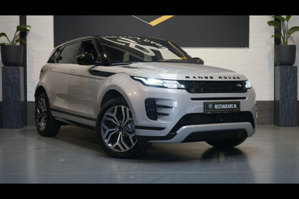 Land Rover Range Rover Evoque 1.5 P300e AWD R-Dynamic HSE AUTOMAAT-360 CAMERA-FULL LED-KEYLESS-MEMORY-MERIDIAN-PANORAMA-VOLLEDER